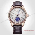 AAA Rolex Cellini Moonphase Replica Watch - Rose Gold Case
